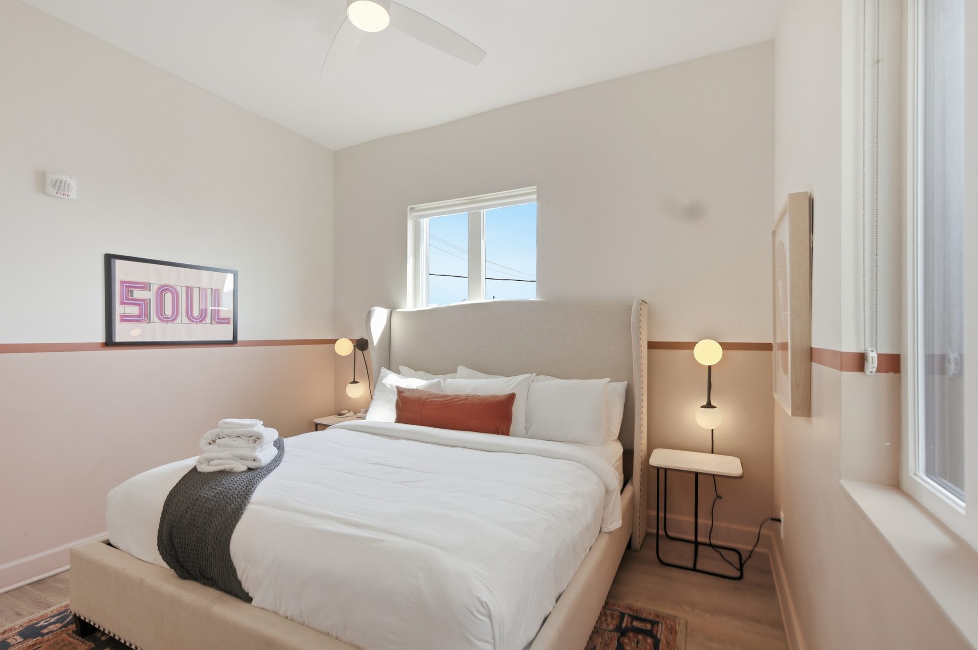 Conway four-bedroom second bedroom