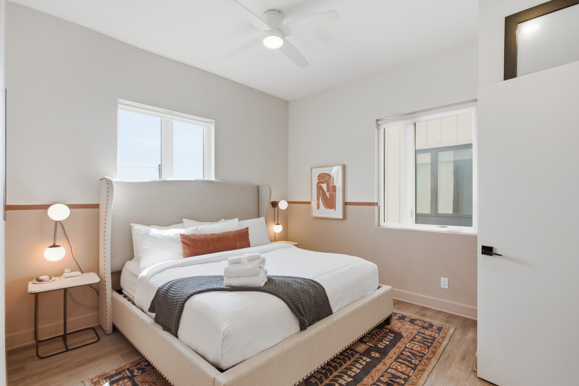 Conway four-bedroom bedroom