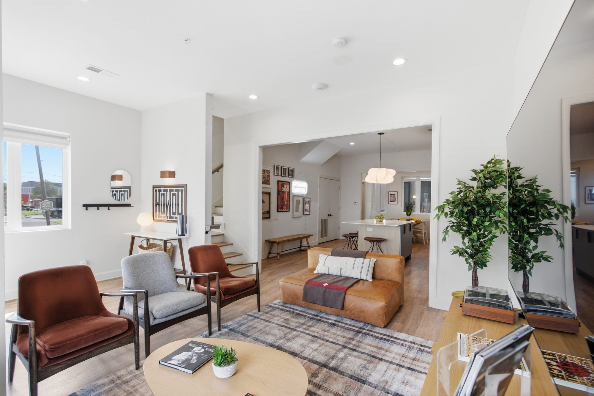 Conway four-bedroom open plan