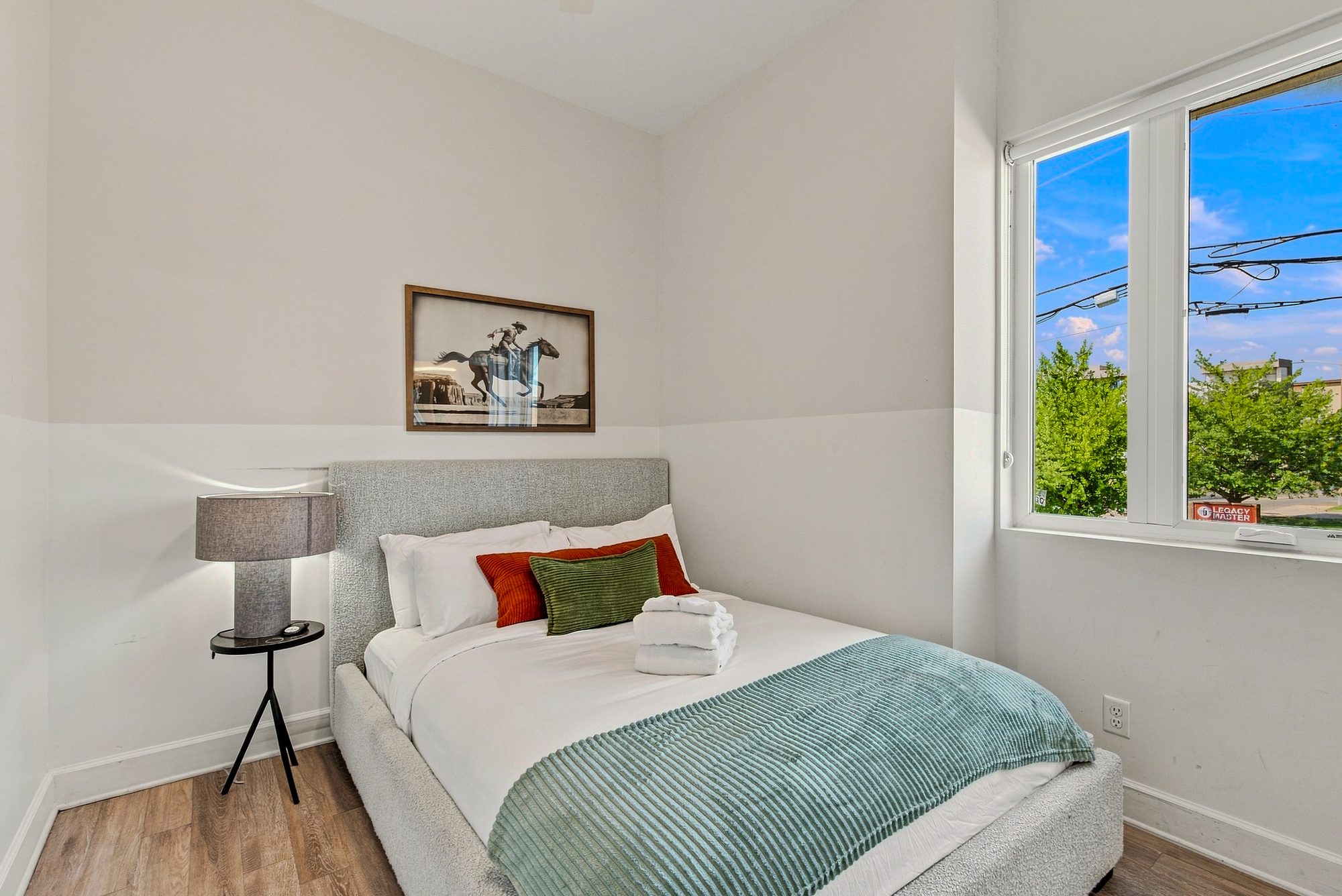 Conway two-bedroom bedroom