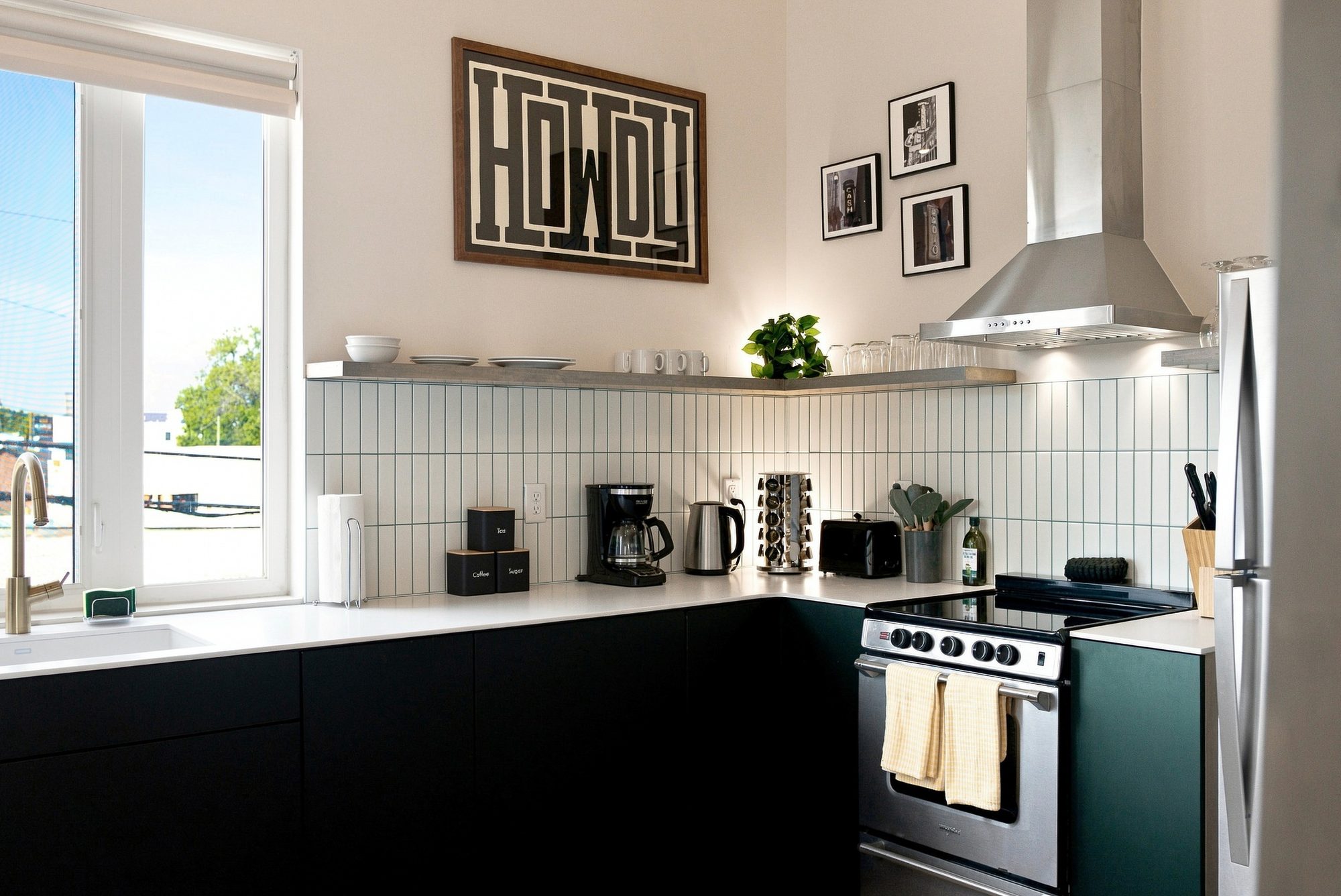 Conway two-bedroom kitchen