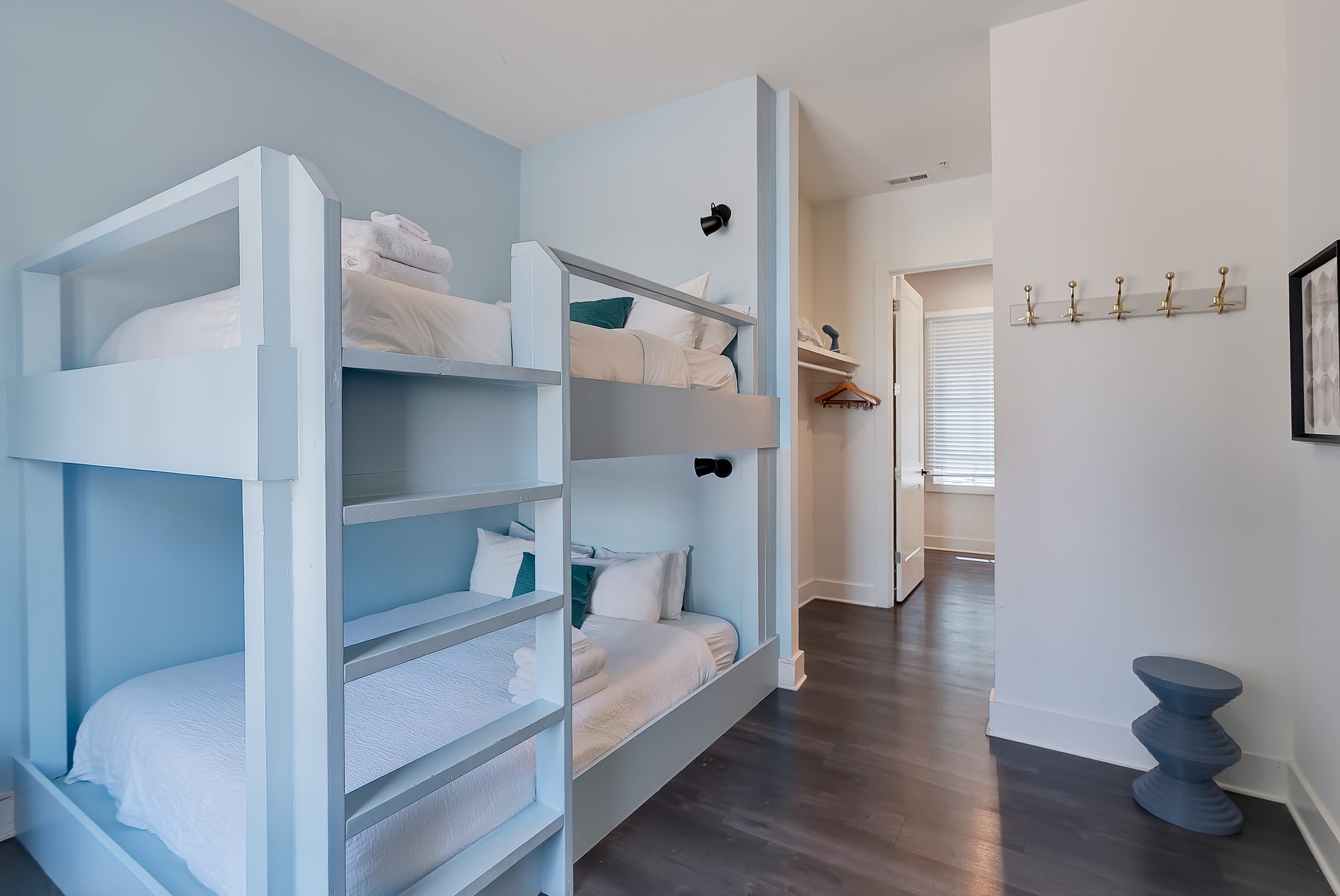 Magnolia bunk room