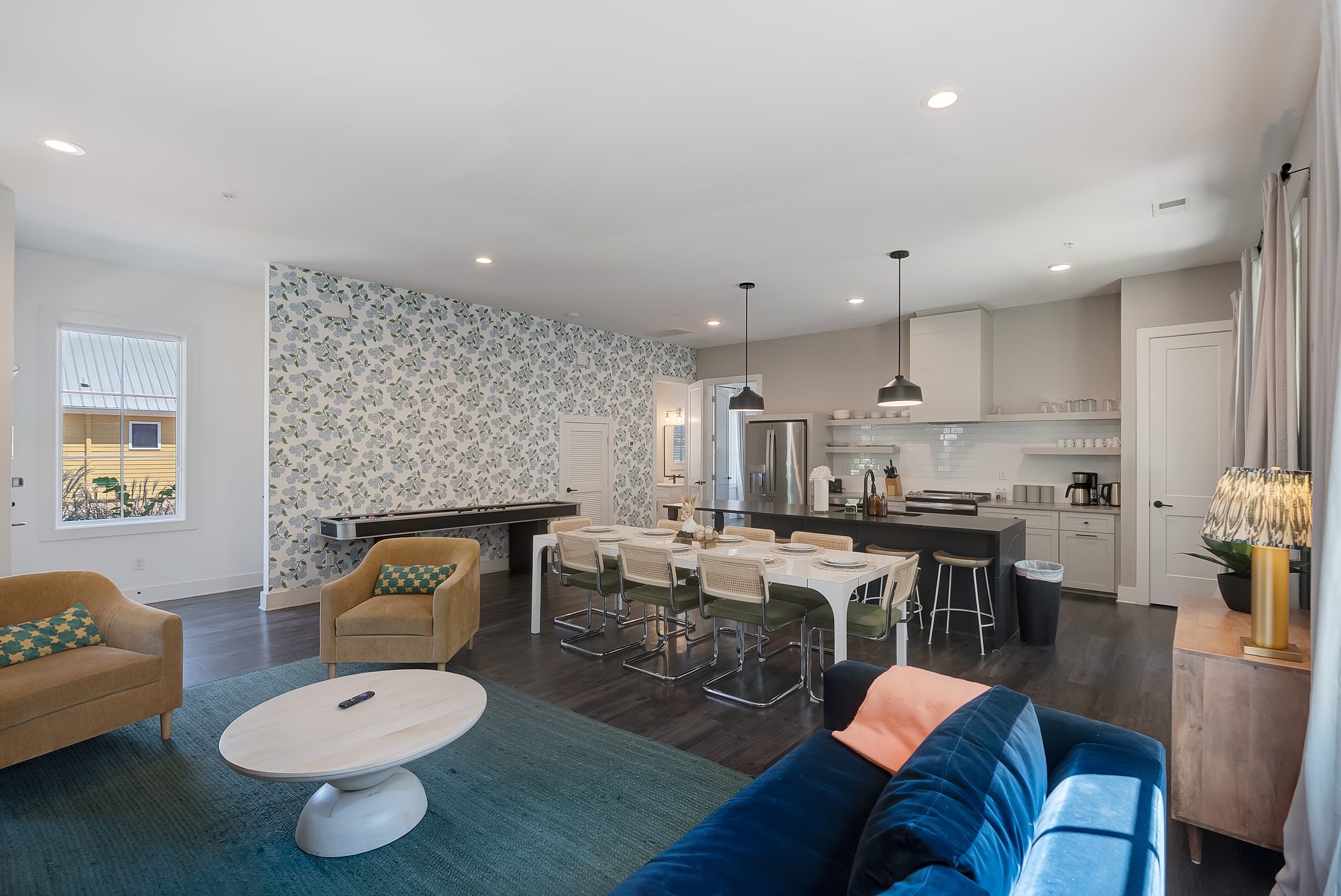 Magnolia accessible townhome living room