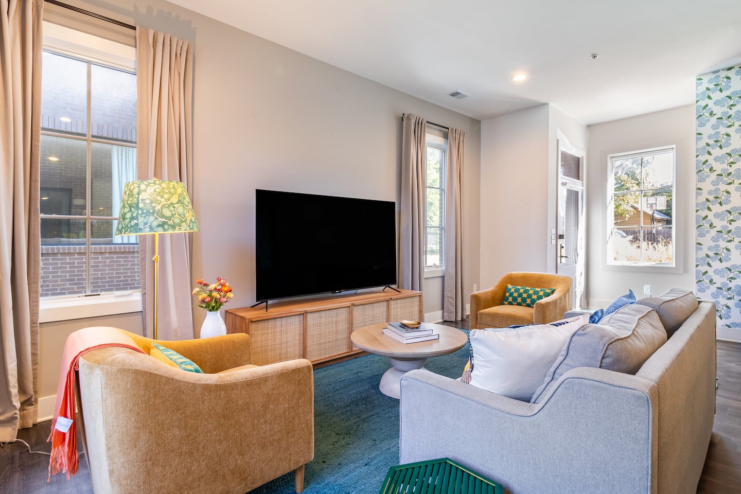 Magnolia living room