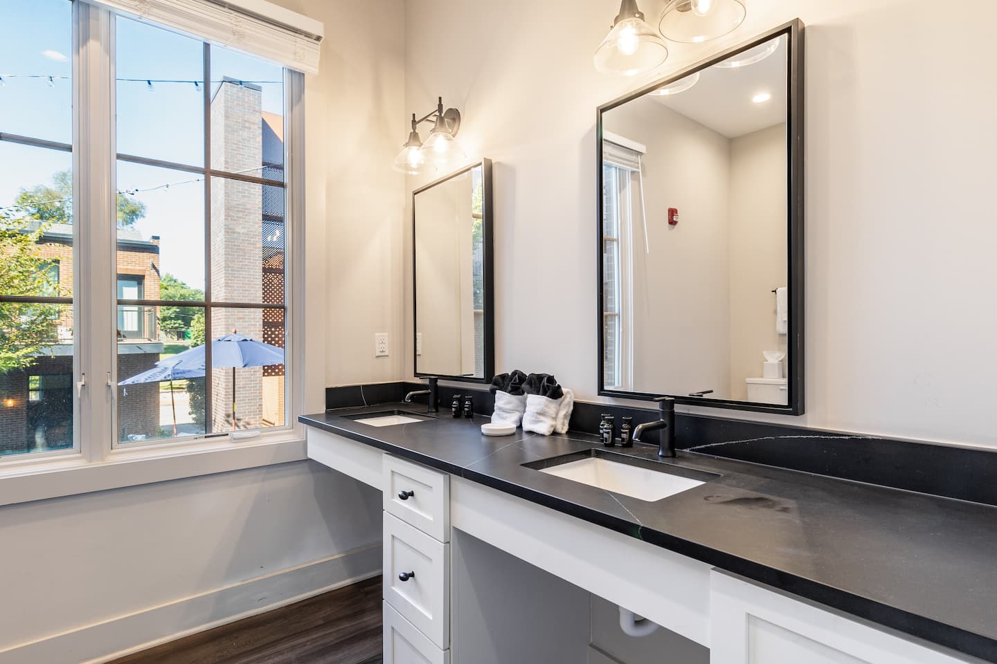 Magnolia bathroom vanity