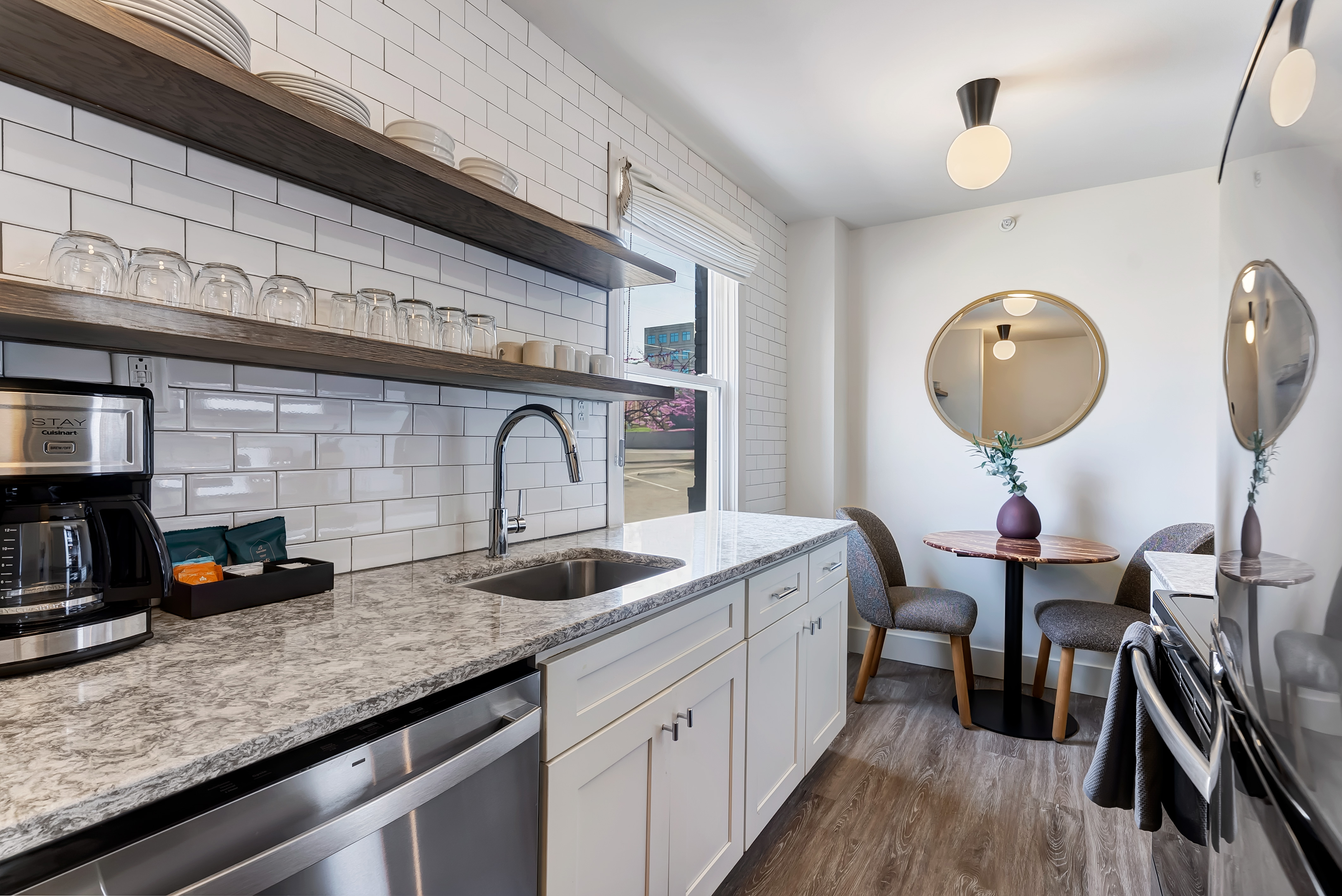 1-Bedroom kitchen detail